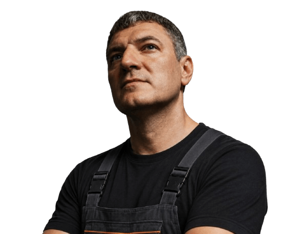 Прораб Мареев Сергей