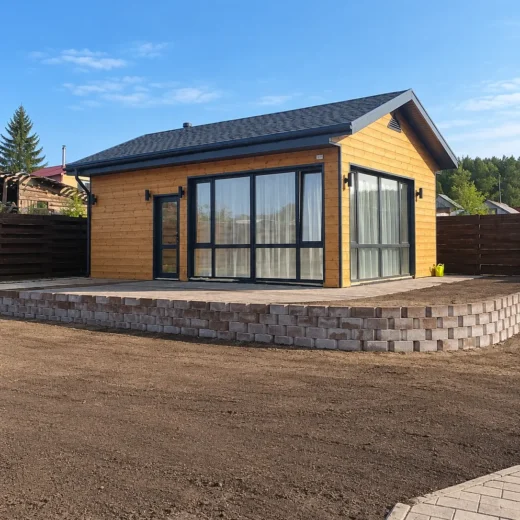 Дом 4-Аникинский тупик, 2023 год постройки - фото 1