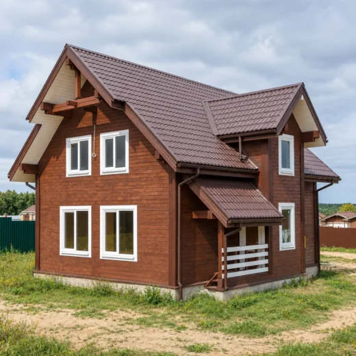 Строительство загородного брусового дома - фото 3