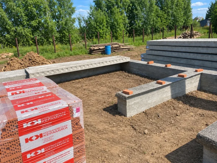 Кирпичный дом мкр. Наука 2023 год постройки