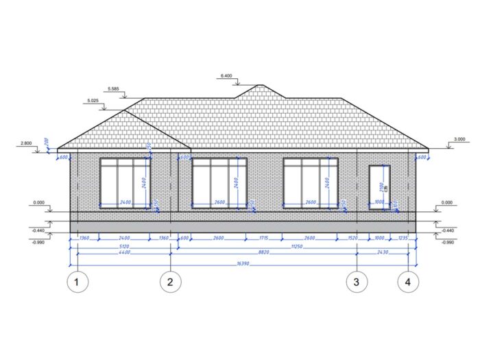 Дом из кирпича 111,1 м², 1 этаж — строительство в Томске