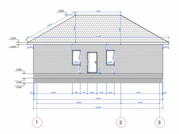 Дом из кирпича 88,8 м², 1 этаж — строительство в Томске