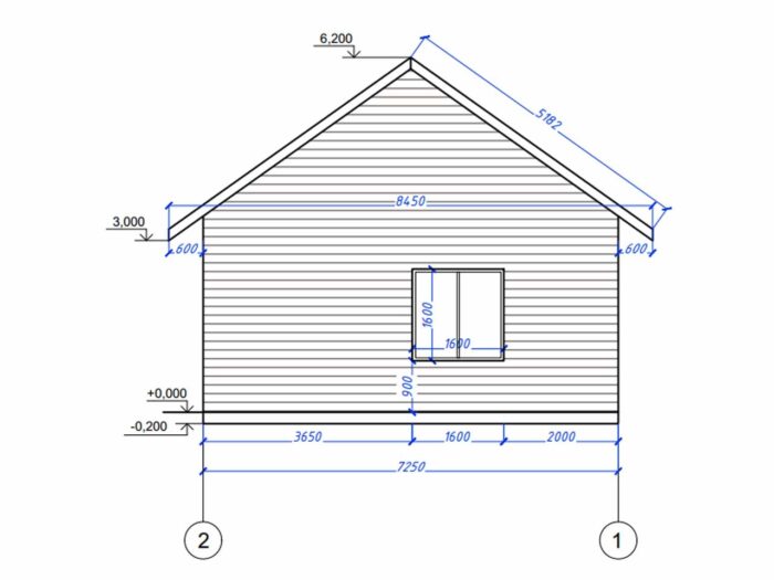 Дом из бруса 52,5 м², 1 этаж — строительство в Томске