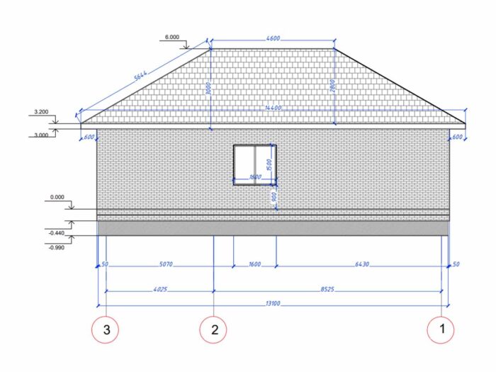 Дом из кирпича 88,8 м², 1 этаж — строительство в Томске